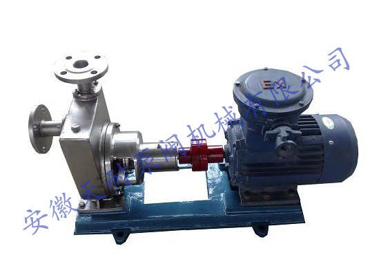 衛生級自吸拋光泵